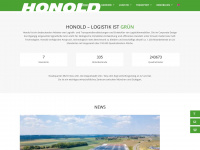 honold.net Webseite Vorschau
