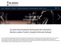 jockisch.de Webseite Vorschau