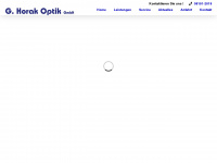 horak-optik.de Webseite Vorschau