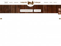 landgasthof-freiberger.de Webseite Vorschau
