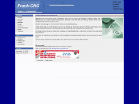 frank-cnc.de Webseite Vorschau