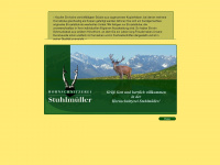 hornschnitzerei-stuhlmueller.de Webseite Vorschau