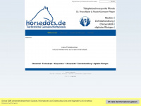 horsedocs.de Webseite Vorschau