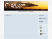 hospizkreis.de Webseite Vorschau