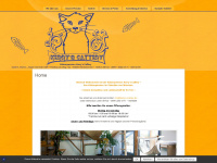 kerrys-cattery.de Webseite Vorschau