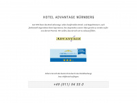 hotel-advantage.de Webseite Vorschau