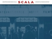 scala-hof.de Webseite Vorschau