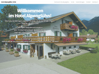 hotel-alpengluehn.de