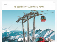 hotel-asam.de Webseite Vorschau