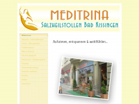 meditrina-salzheilstollen.de Webseite Vorschau