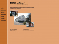 hotelberg-hoechstaedt.de Thumbnail