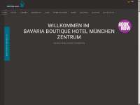 münchenhotel.de Webseite Vorschau
