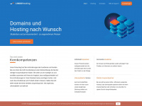 linux-hosting.de Webseite Vorschau