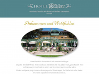 hotel-bihler.de Webseite Vorschau