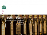 hotel-brack.de Webseite Vorschau