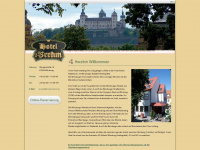 hotel-brehm.de Webseite Vorschau
