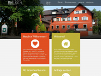 hotel-bulligan.de Webseite Vorschau