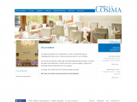 hotelcosima.de Webseite Vorschau