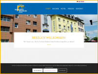 cityhotel-koblenz.de Webseite Vorschau