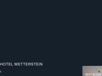 wetterstein.com