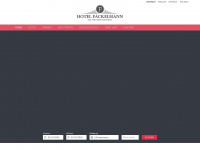 hotel-fackelmann.de Webseite Vorschau