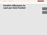 hotel-forsthof.de