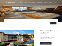 hotelfortuna.de Webseite Vorschau