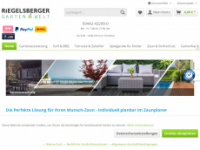 holzmarkt-riegelsberger.de Webseite Vorschau
