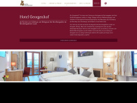 hotel-georgenhof.de Webseite Vorschau