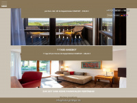 hotel-gottinger.de Webseite Vorschau