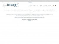 hotel-graf-lehndorff.de Webseite Vorschau