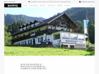 hotel-hausberg.de Webseite Vorschau