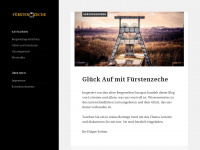 fuerstenzeche.de Webseite Vorschau