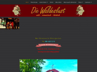 waldeslust.de Webseite Vorschau