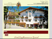 hotel-kapfhammer.de Webseite Vorschau