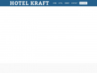 hotel-kraft.com Webseite Vorschau