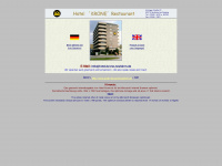 hotel-krone-neufahrn.de Webseite Vorschau