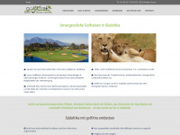 golfxtra.de Webseite Vorschau
