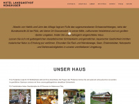 hotel-landgasthof-henghuber.de Webseite Vorschau