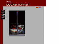 hotel-lochbrunner.de Webseite Vorschau