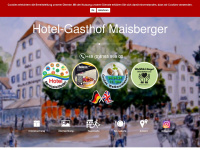 hotel-maisberger.de Webseite Vorschau