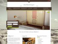 hotelmarienbad.de Webseite Vorschau