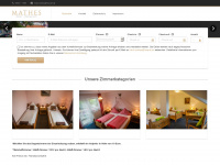 hotel-mathes.de Webseite Vorschau
