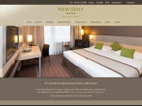 hotel-orly.de Webseite Vorschau