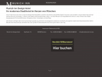 hotelmunich-inn.de Webseite Vorschau