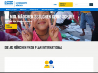 muenchen.plan-aktionsgruppen.de Webseite Vorschau