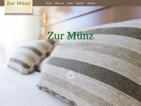 hotel-muenz.de Webseite Vorschau