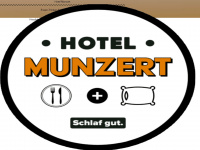 hotel-munzert.de Webseite Vorschau