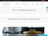 hotel-olympia-muc.de Webseite Vorschau