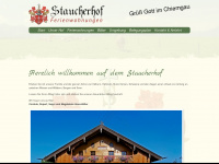 staucherhof.de Webseite Vorschau